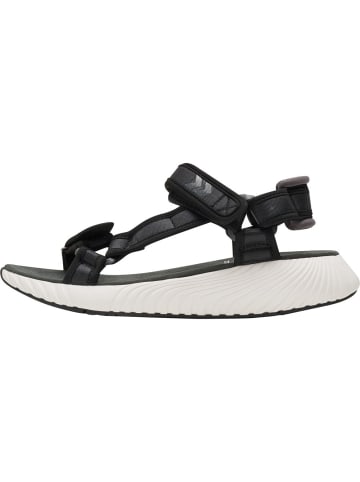 Hummel Sportschuh "Open Trek Sandal" in Schwarz