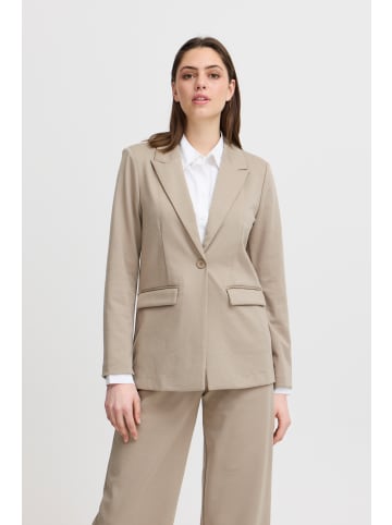 b. young Blazer BYRIZETTA Regular fit in Roasted Cashew