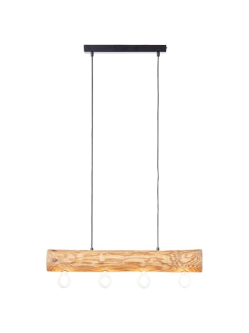 Brilliant Pendelleuchte, 4-flammig Trabo 105x70x10 cm in kiefer gebeizt