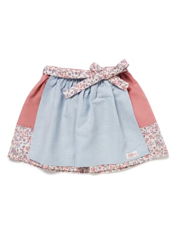 Nyani Kinderrock "SKIRT NIA ROSENRESLI" mit Blumenmuster in Rosa/Hellblau