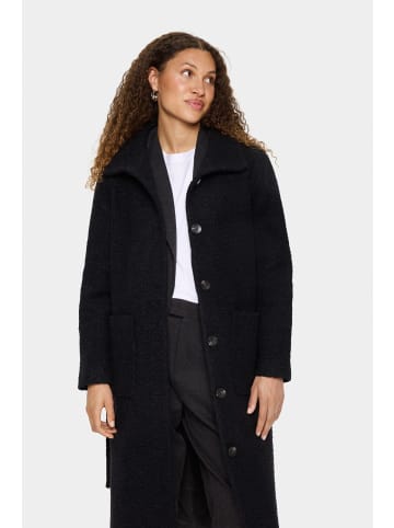 SAINT TROPEZ Jacke FerddySZ Lockere Passform in Black