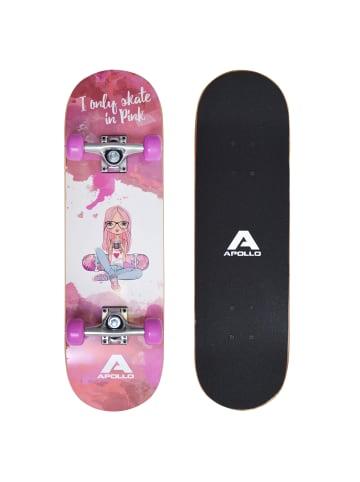 Apollo Kinderskateboard " Skaterprincess " in mehrfarbig