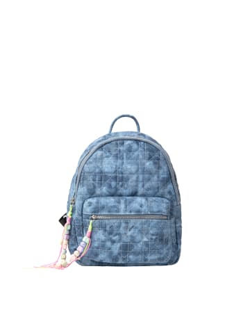 myMo Damen Rucksack in Blau