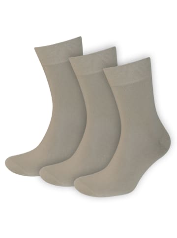 Sympatico Socken 3er-Pack S30102 in beige (996)