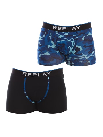 Replay Underwear 2er-Set: Boxershorts in Multicolored