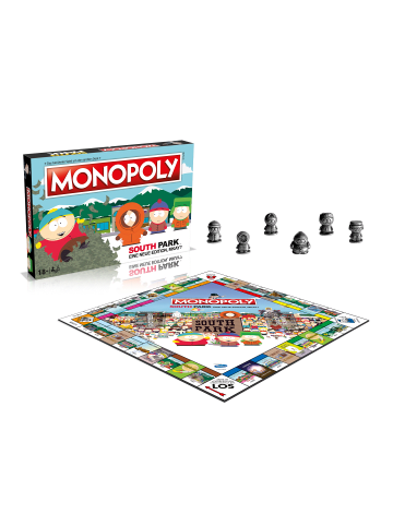 Winning Moves Monopoly - Southpark in bunt