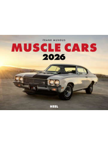 Heel Verlag Kalender - Muscle Cars Kalender 2026