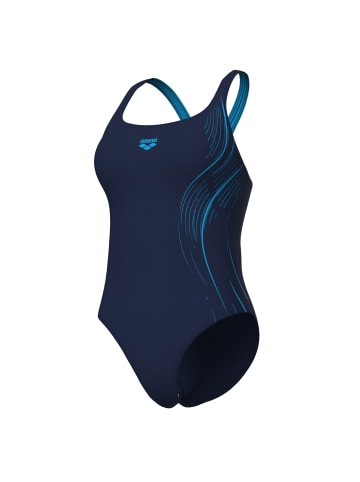 Arena Scratch Badeanzug Pro Back in Blau
