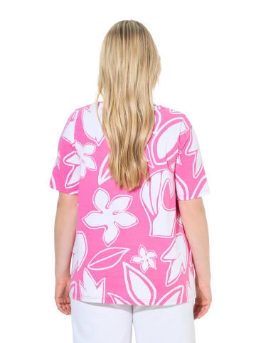 Ulla Popken Shirt in pink