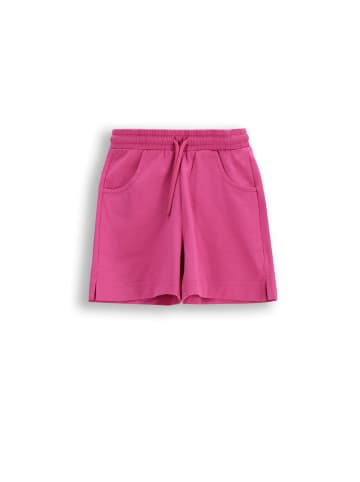 Coccodrillo Kurze Baumwollshorts in rosa
