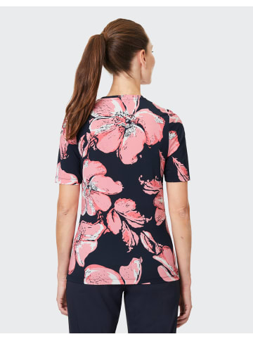 Joy Sportswear Rundhalsshirt PENELOPE in peony pink print