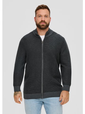 s.Oliver Strickpullover in 98W4_dunkelgrau