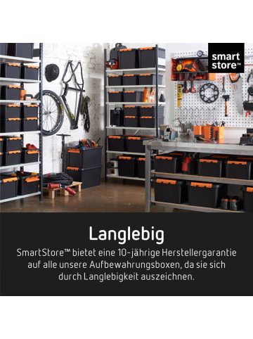 SmartStore Aufbewahrungbox Pro Schwarz 32L