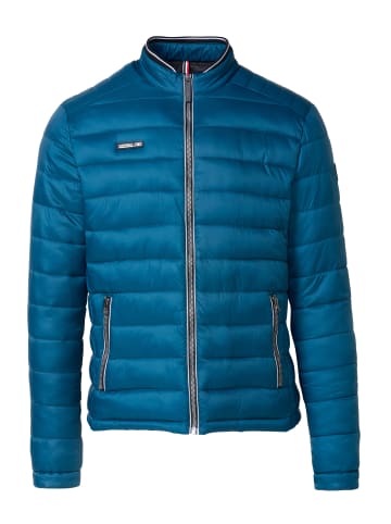 KOROSHI Steppjacke in blau