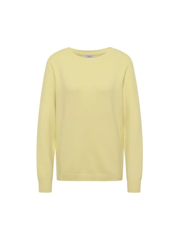 Cecil Pullover in iced yellow