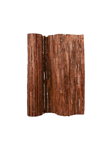 UNUS Sichtschutz Rinde in Braun