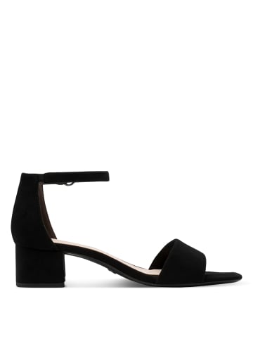 Tamaris Sandale Sandalette in schwarz