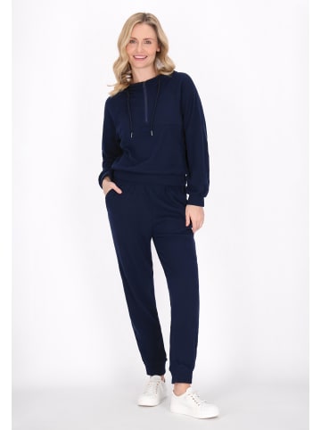 usha BLUE LABEL Women Sweatshirt in Navy Blue
