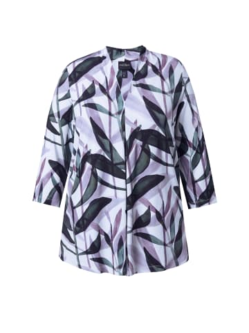 Ulla Popken Shirt in schneeweiß