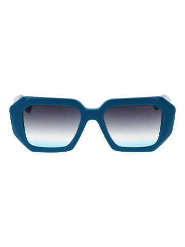 Ana Hickmann Frauen Sonnenbrille Rechtwinklig Blau