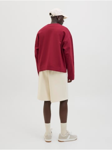 Jack & Jones Sweatshirt in Tibetan Red