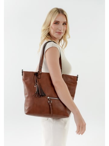 Tamaris Shopper TAS Nele in cognac