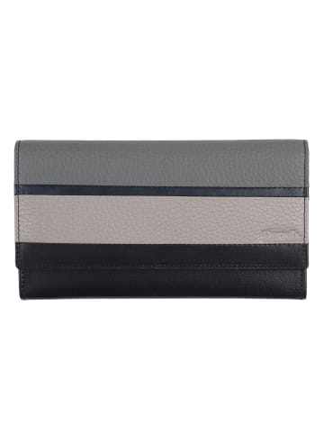 Bench Geldbörse RFID Leder 18,5 cm in schwarz