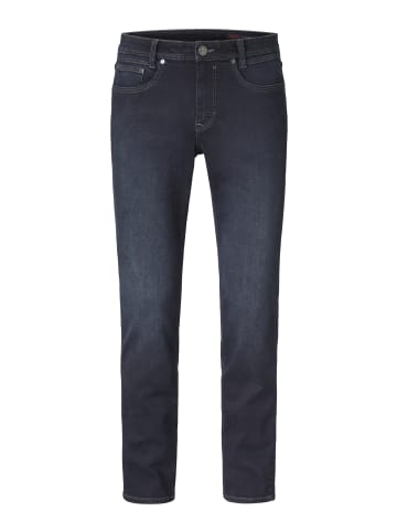 Paddock's 5-Pocket Jeans PIPE in deep blue od grey used