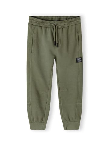 Minoti Jogger Pants 23fleece44 in khaki