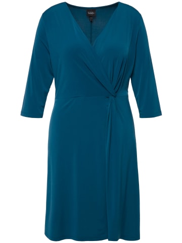 Ulla Popken Kleid in mittelblau