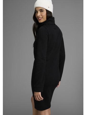 Laura Scott Sweatkleid in schwarz