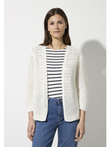More & More Ajourstrickcardigan in off white
