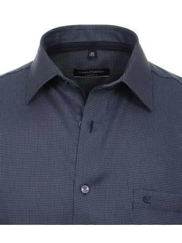 Katt Langarm FreizeitHemd für Herren in blau