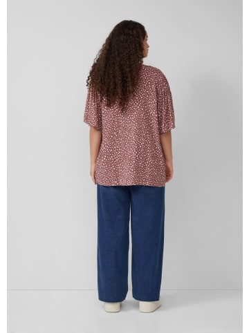 QS Bluse in 44A0_hellbraun