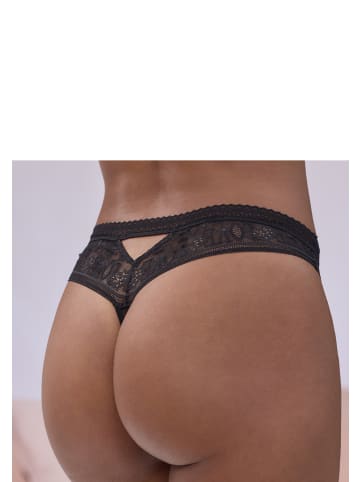Vivance by Lascana String in schwarz