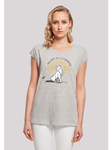 F4NT4STIC T-Shirt Disney König der Löwen Movie Heart Of A Lioness in grau meliert