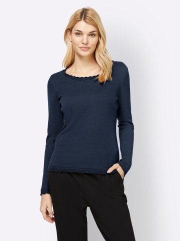 Heine Pullover in marine
