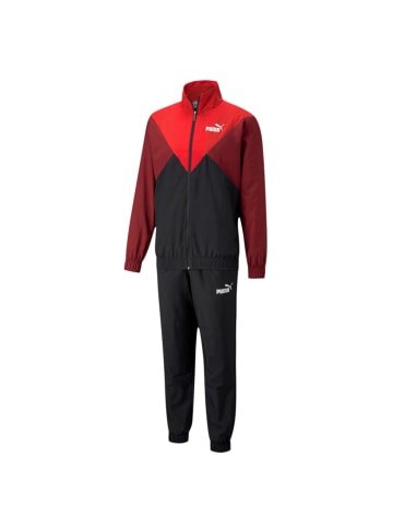 Puma Trainingsanzug Retro in Rot