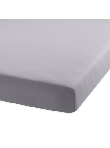 BettwarenShop Spannbettlaken Multi-Stretch in grau
