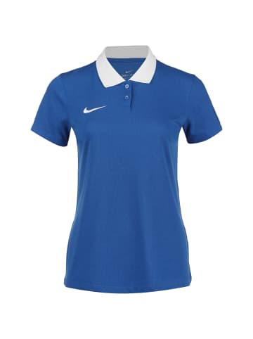Nike Performance Poloshirt Park 20 in blau / weiß
