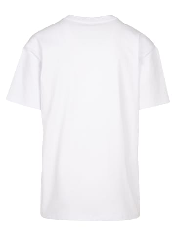 Mister Tee Mister Tee Unisex Ready to fly Oversize Tee in white