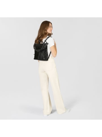 Desigual Tango Pretoria City Rucksack 30 cm in schwarz