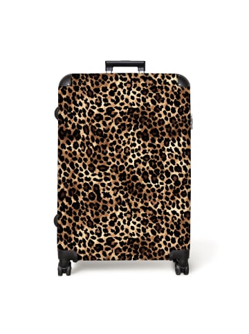 NoBoringSuitCases Suitcase, Koffer, Reisekoffer Panther
