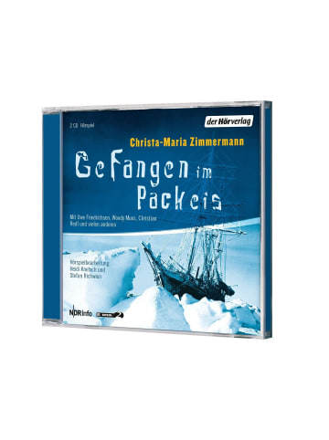 der Hörverlag Gefangen im Packeis. 2 CDs