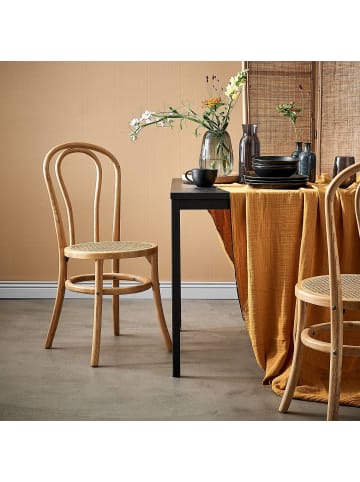 Butlers Stuhl WIENER MELANGE 2er-Set in Braun