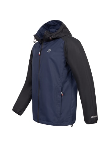 Alessandro Salvarini Regenjacke AS-322 in Navy