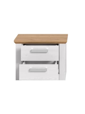 ebuy24 Nachttisch Verona Lärche 56 x 39 cm