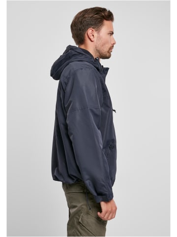 Brandit Windbreaker in navy