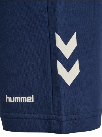 Hummel Verstellbare Taille Kurze Hose Hmljr Loose Lebensstil Kinder in DRESS BLUES