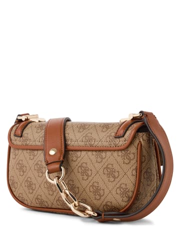 Guess Umhängetasche Dea Mini in melange camel - 0002